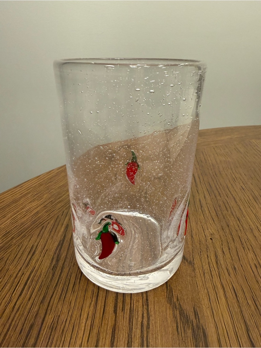 🌶️Red chili pepper Icon-inspired Glass! 🌶️